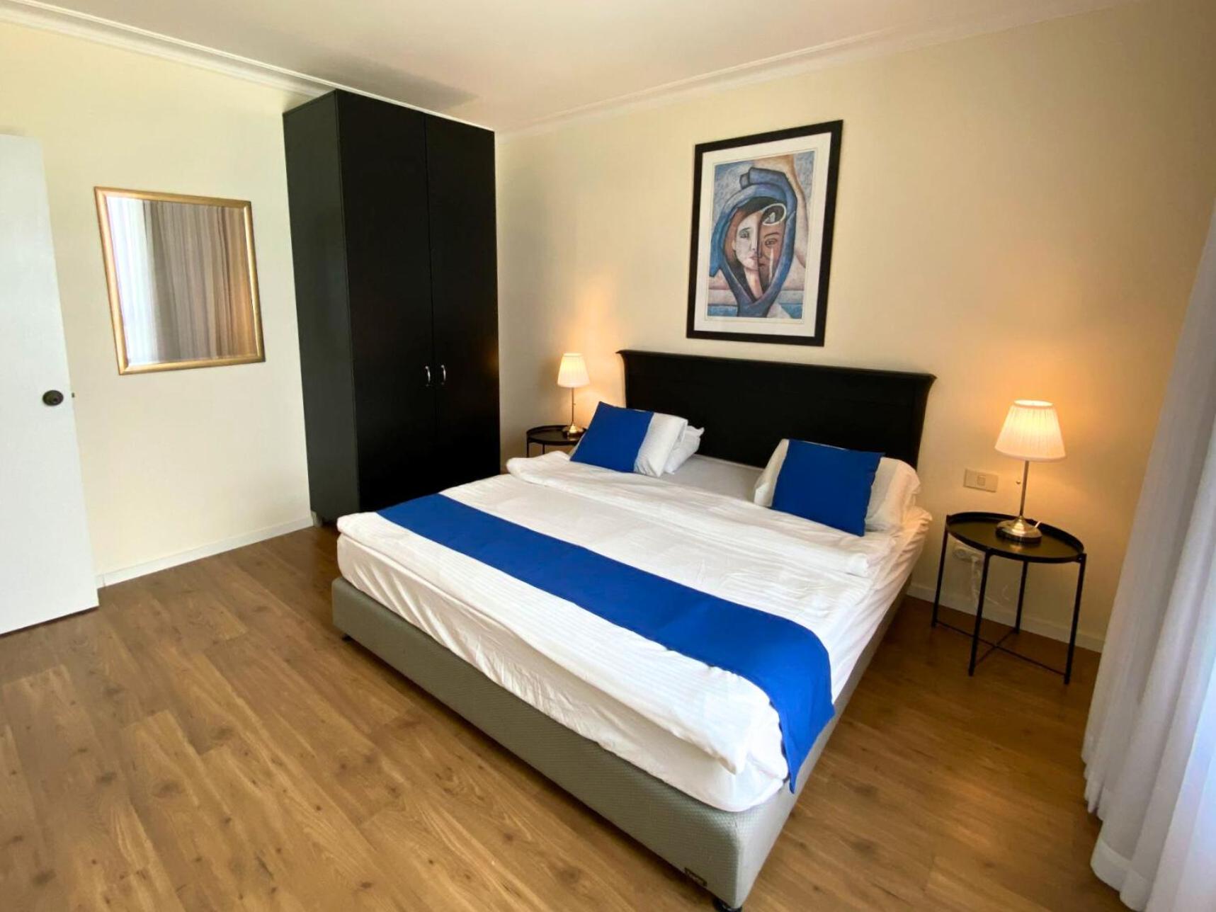 Almog Beach Apartments מגדלי חוף הכרמל חיפה Exterior foto