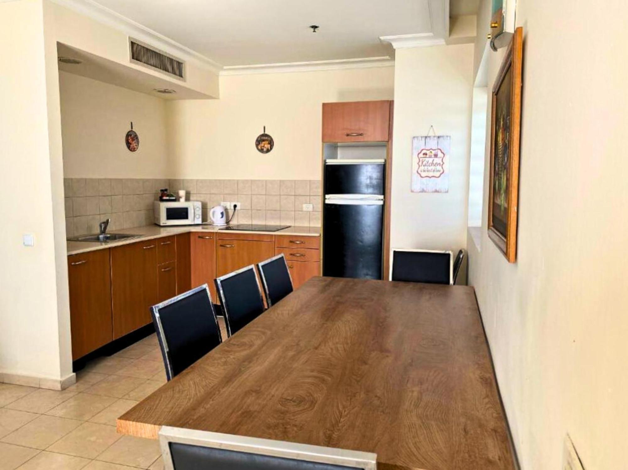 Almog Beach Apartments מגדלי חוף הכרמל חיפה Exterior foto