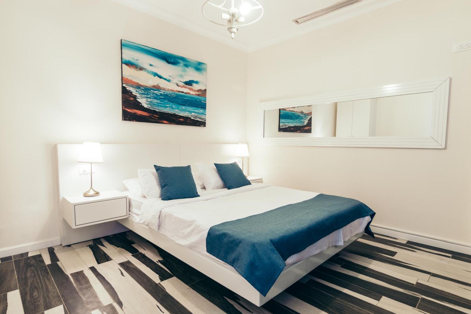 Almog Beach Apartments מגדלי חוף הכרמל חיפה Exterior foto
